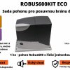 Robus600Kit Eco - sada pohonu Nice pro posuvnou bránu do 600 kg
